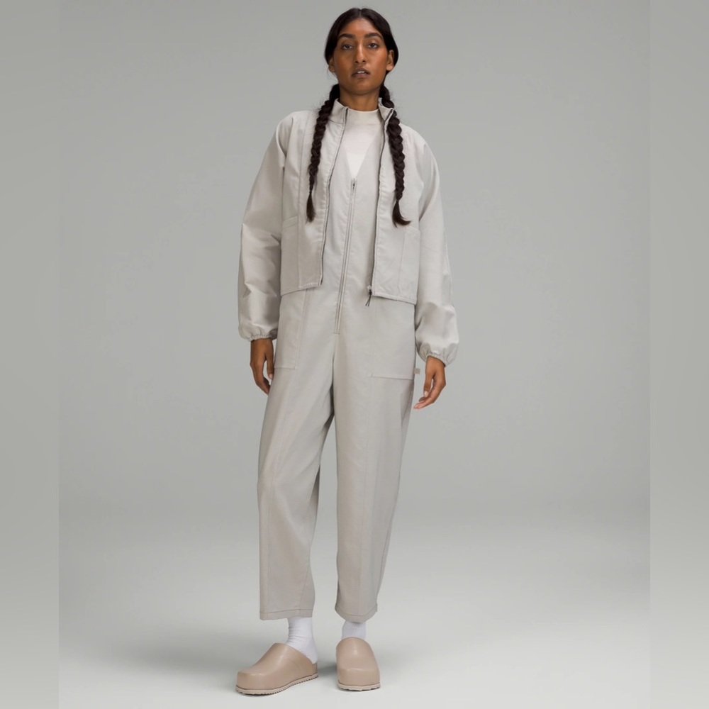 • Lululemon Lab | Woven Boxy Jacket